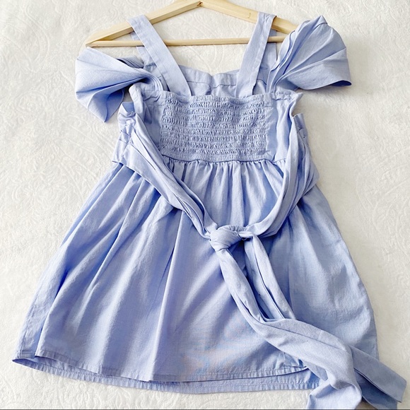 Ann Taylor Cold Shoulder Wrapped Chest Top - Picture 6 of 9